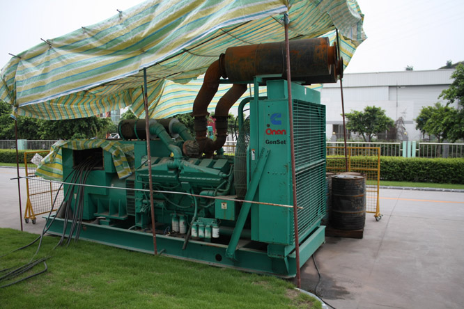 拜城康明斯发电机租用：安全、高效、便捷！